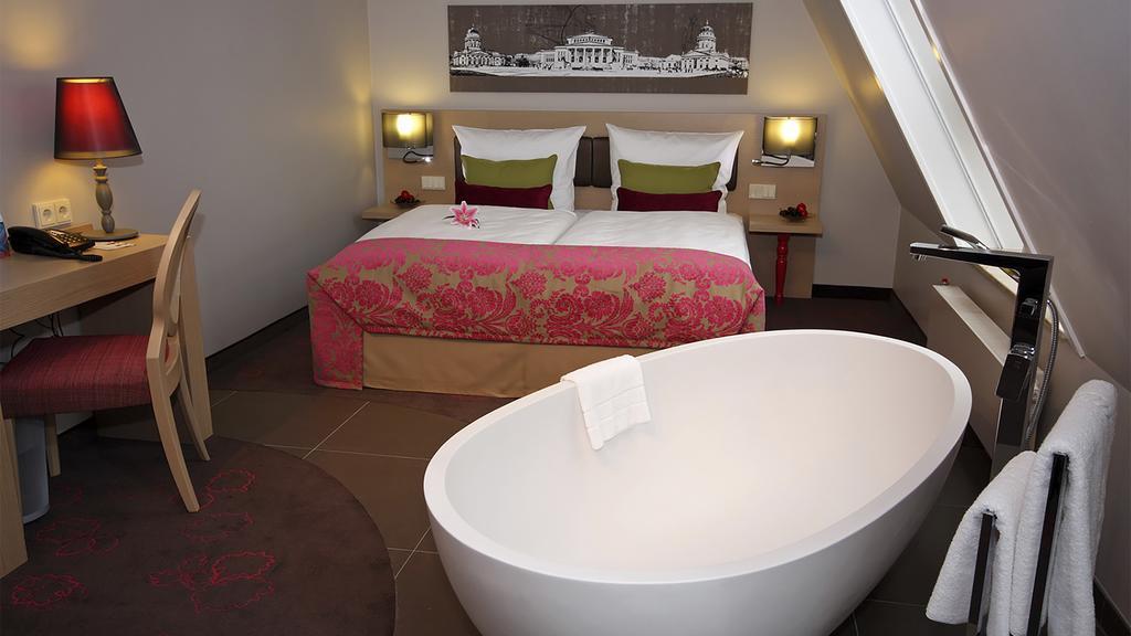 Hotel Gendarm Nouveau Berlijn Kamer foto