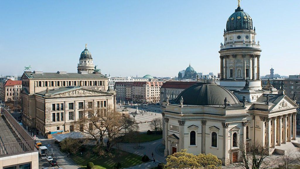 Hotel Gendarm Nouveau Berlijn Buitenkant foto