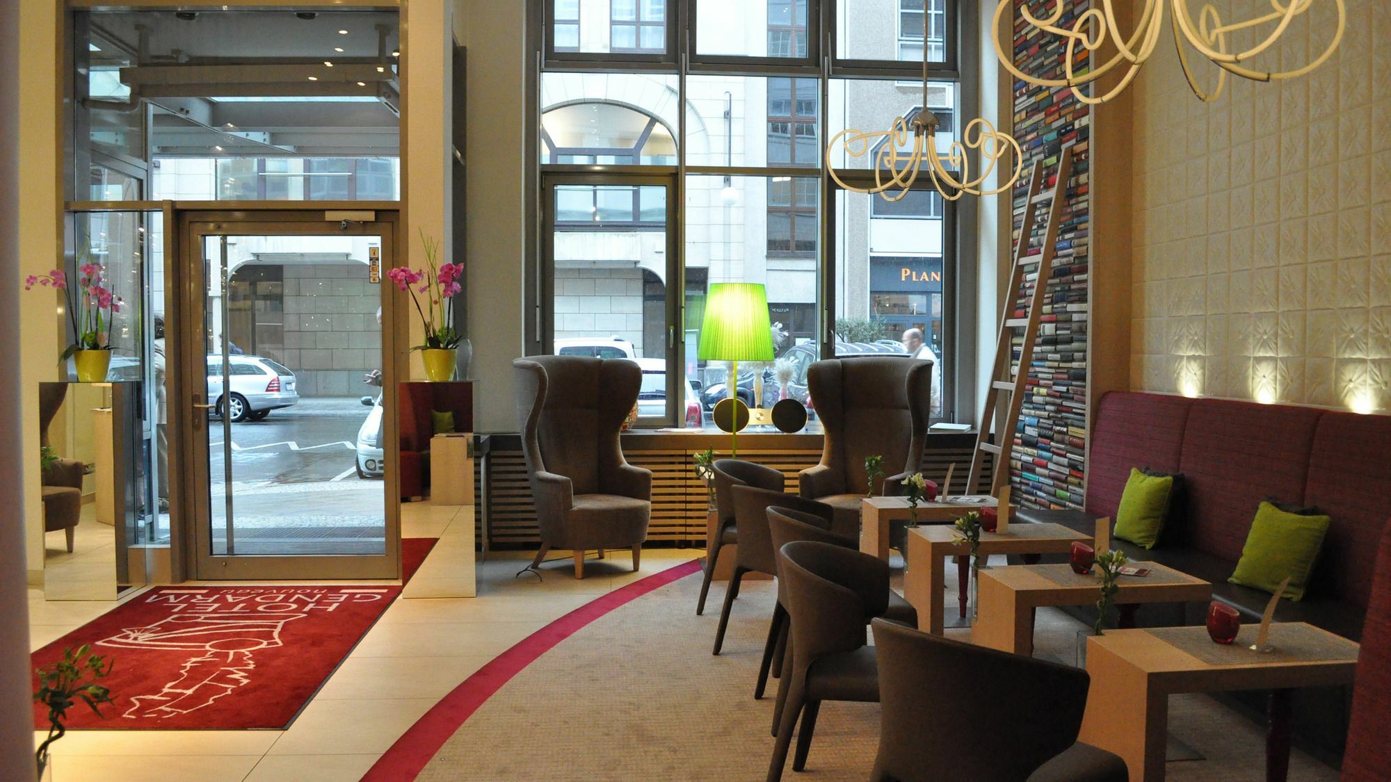 Hotel Gendarm Nouveau Berlijn Buitenkant foto